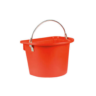 Futtertrog für Rinder mit Bügel und Aufhängehaken Horizont