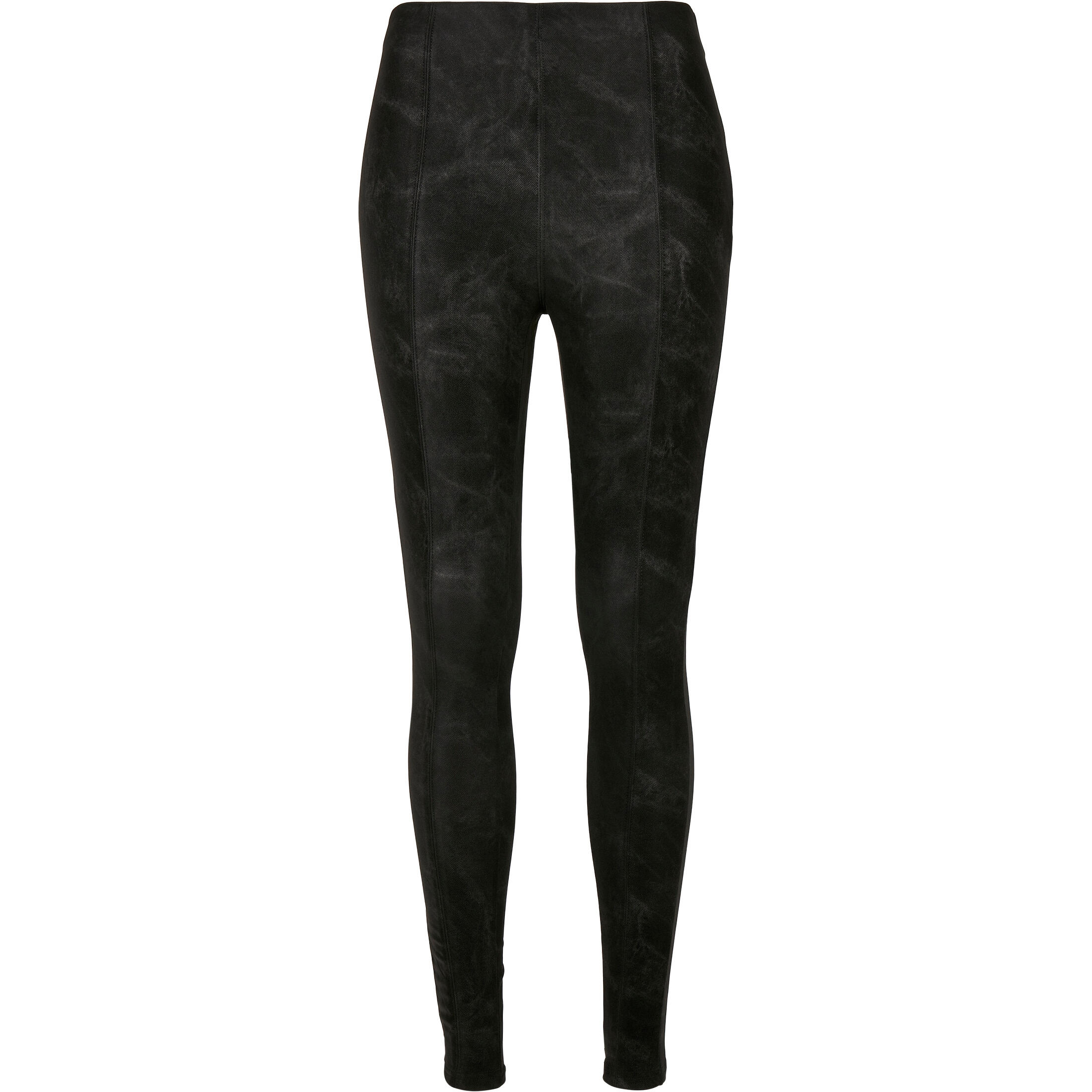 Urban Classics - Pantalon Femme Urban Classics Washed Faux Leather (grandes Tailles) - Pantalons - Noir - Decathlon