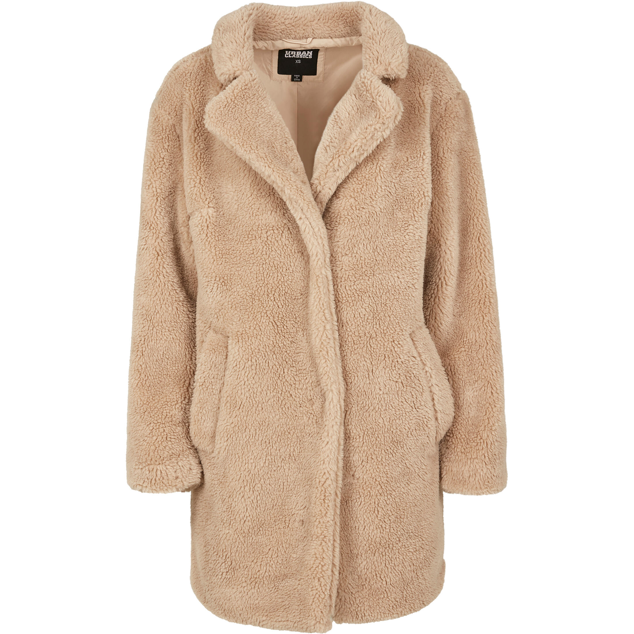 URBAN CLASSICS Women's parka Urban Classic oversized sherpa
