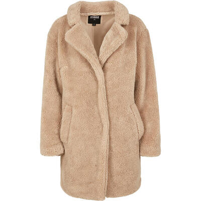 Women's urban klassieke oversized sherpa parka