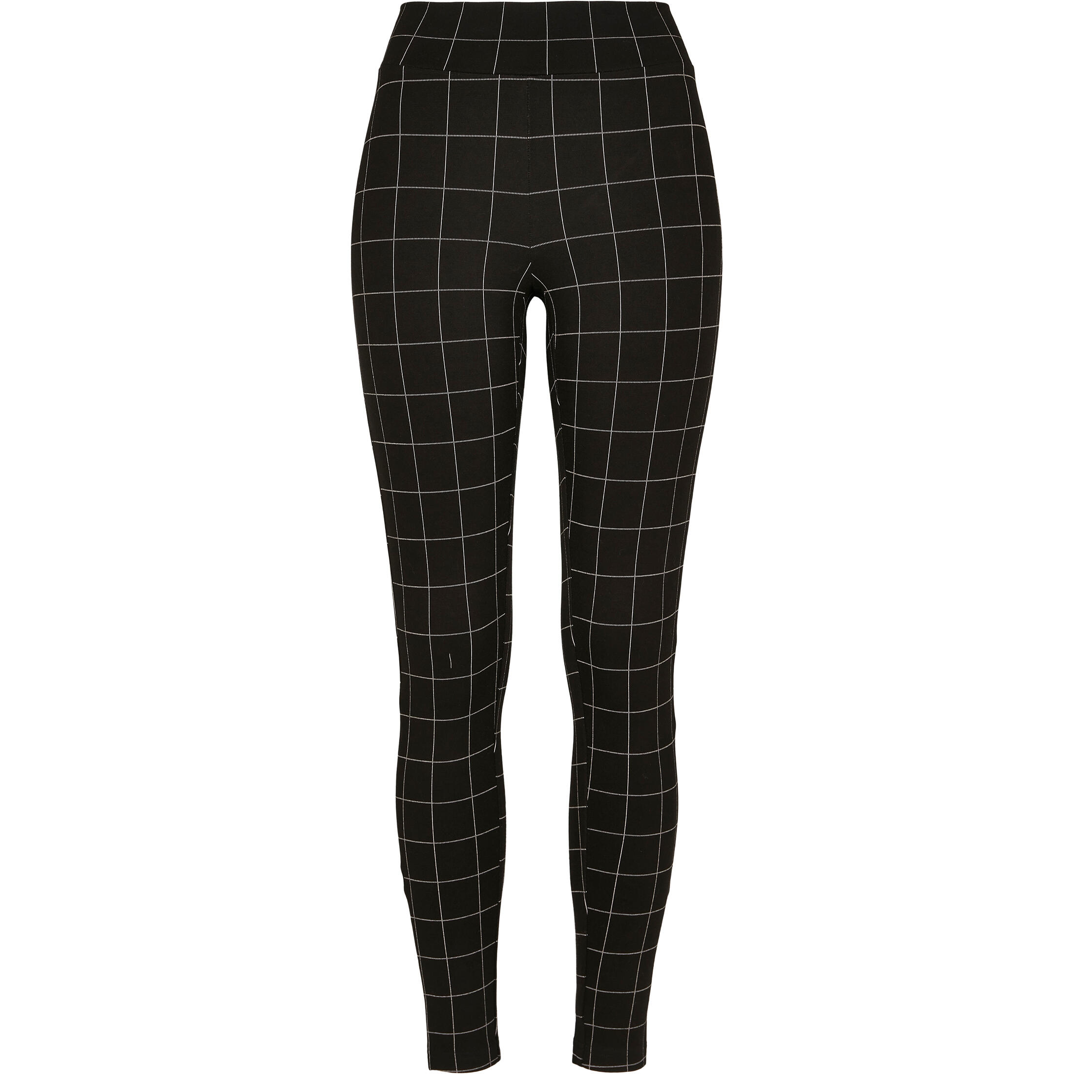 Urban Classics - Legging Femme Urban Classic High Waist - Legging - Blanc|noir - 48 Xl - Decathlon