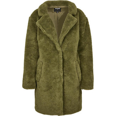 Women's urban klassieke oversized sherpa parka