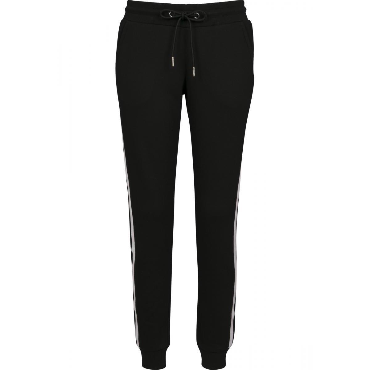 URBAN CLASSICS Pant woman Urban Classic college contrast