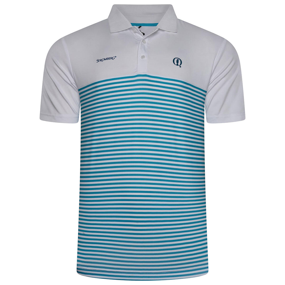 STROMBERG Stromberg Men's Alston Open Golf Polo Shirt