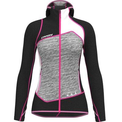 Giacca da trekking con cappuccio da donna Crazy ionic Light