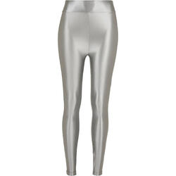 Legging taille haute femme Urban Classics Shiny Metalic