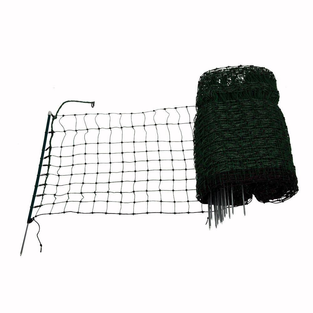 Horizont - Filet Pour Clôture Pour Petits Animaux Et Lapins Horizont - Fil Clôture - Vert - Decathlon