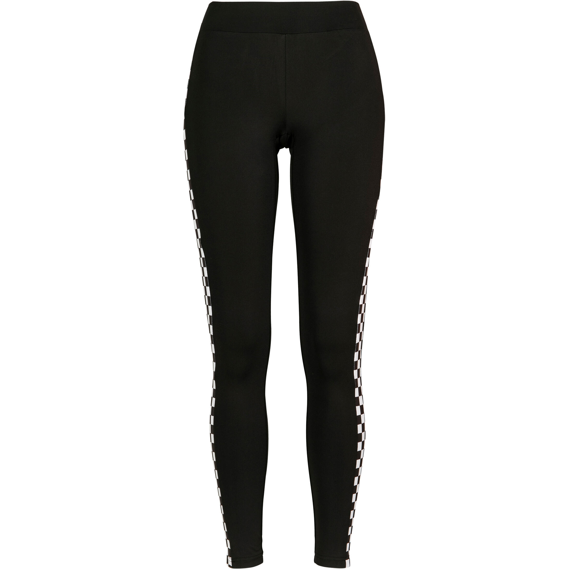 Urban Classics - Legging Femme Urban Classic Class - Legging - Blanc|noir - 36 Xs - Decathlon