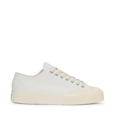 Baumwoll-Leinenschuhe Superga 2432 Works