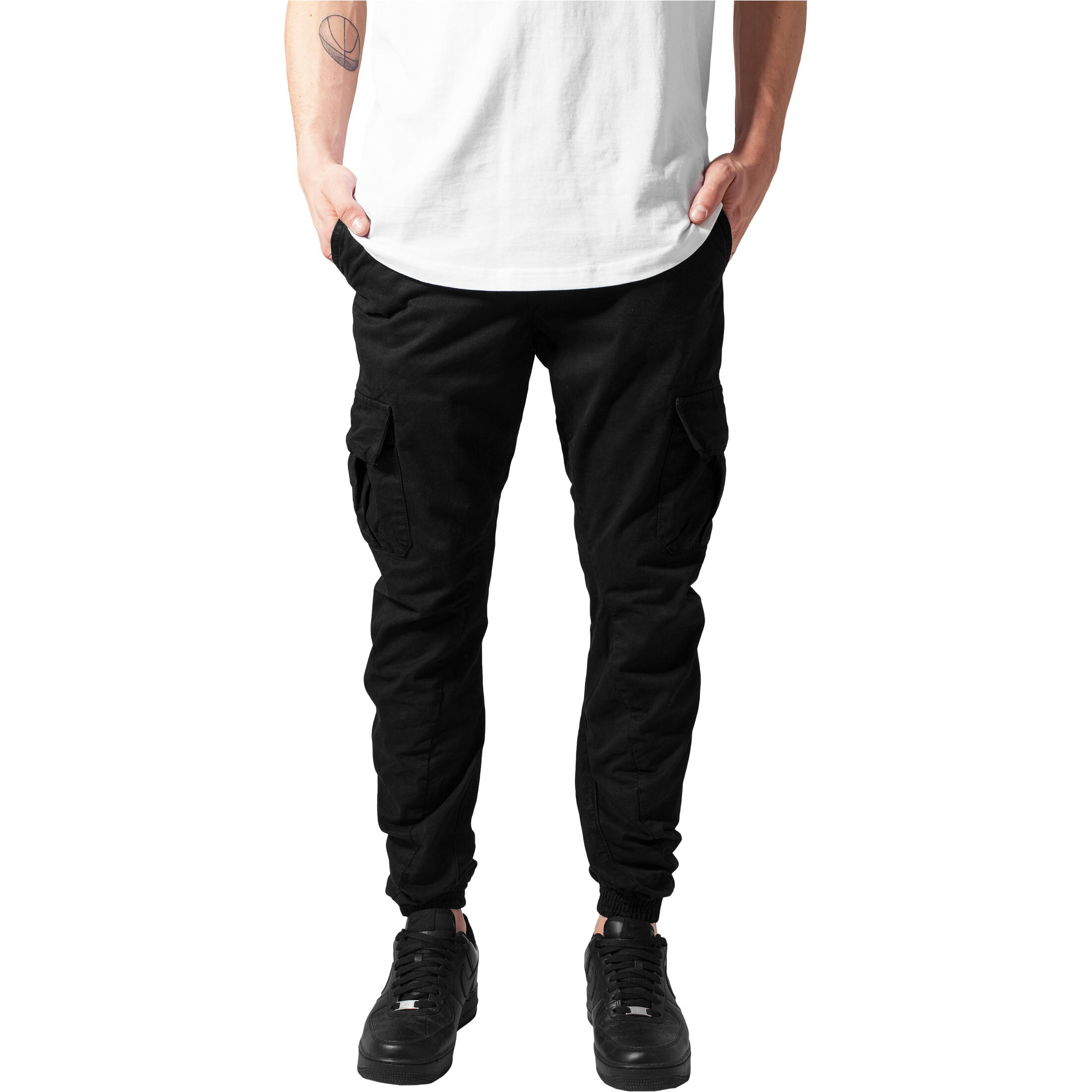 Urban Classics - Pantalon Urban Classic Cargo Jogging - Pantalon De Chasse - Noir - 52 2xl - Decathlon