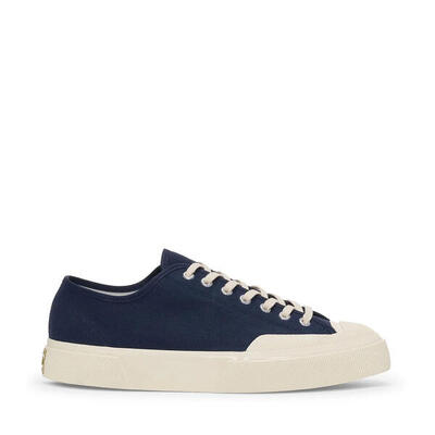 Baumwoll-Leinenschuhe Superga 2432 Works