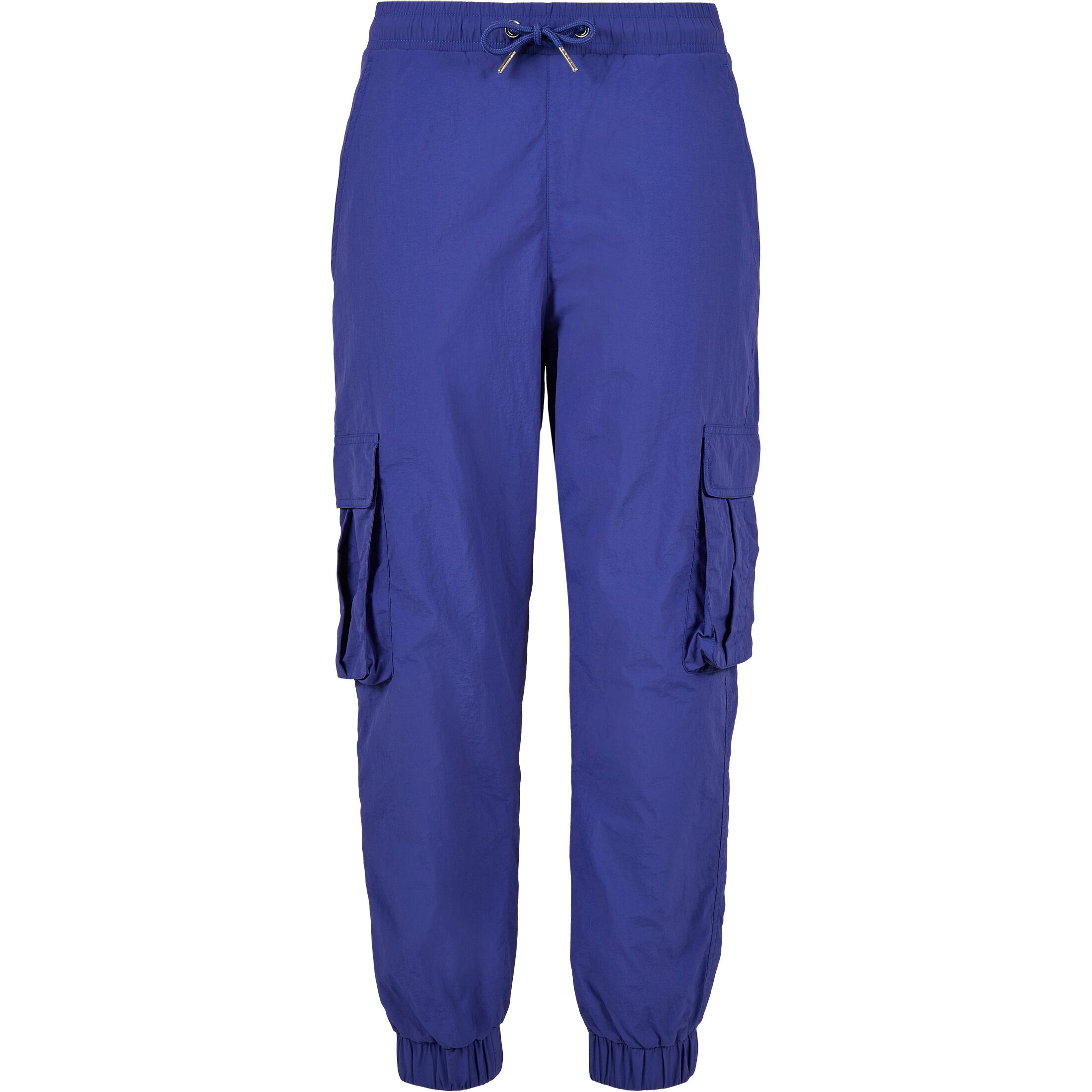Urban Classics - Pantalon Cargo Taille Haut Femme Urban Hiking Classics - Pantalon De Chasse - Bleu - Decathlon