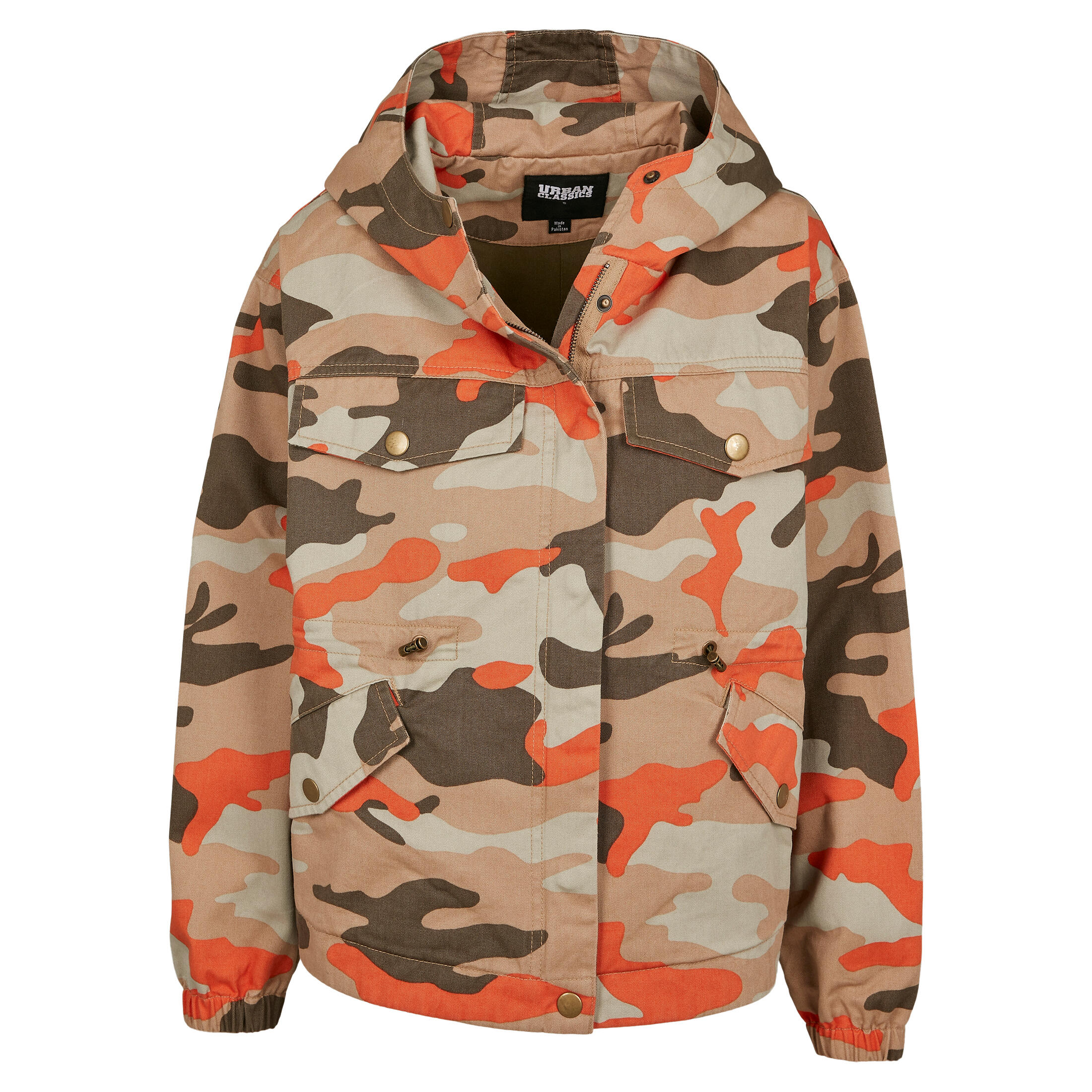 URBAN CLASSICS Parka voor dames Urban Classics oversized
