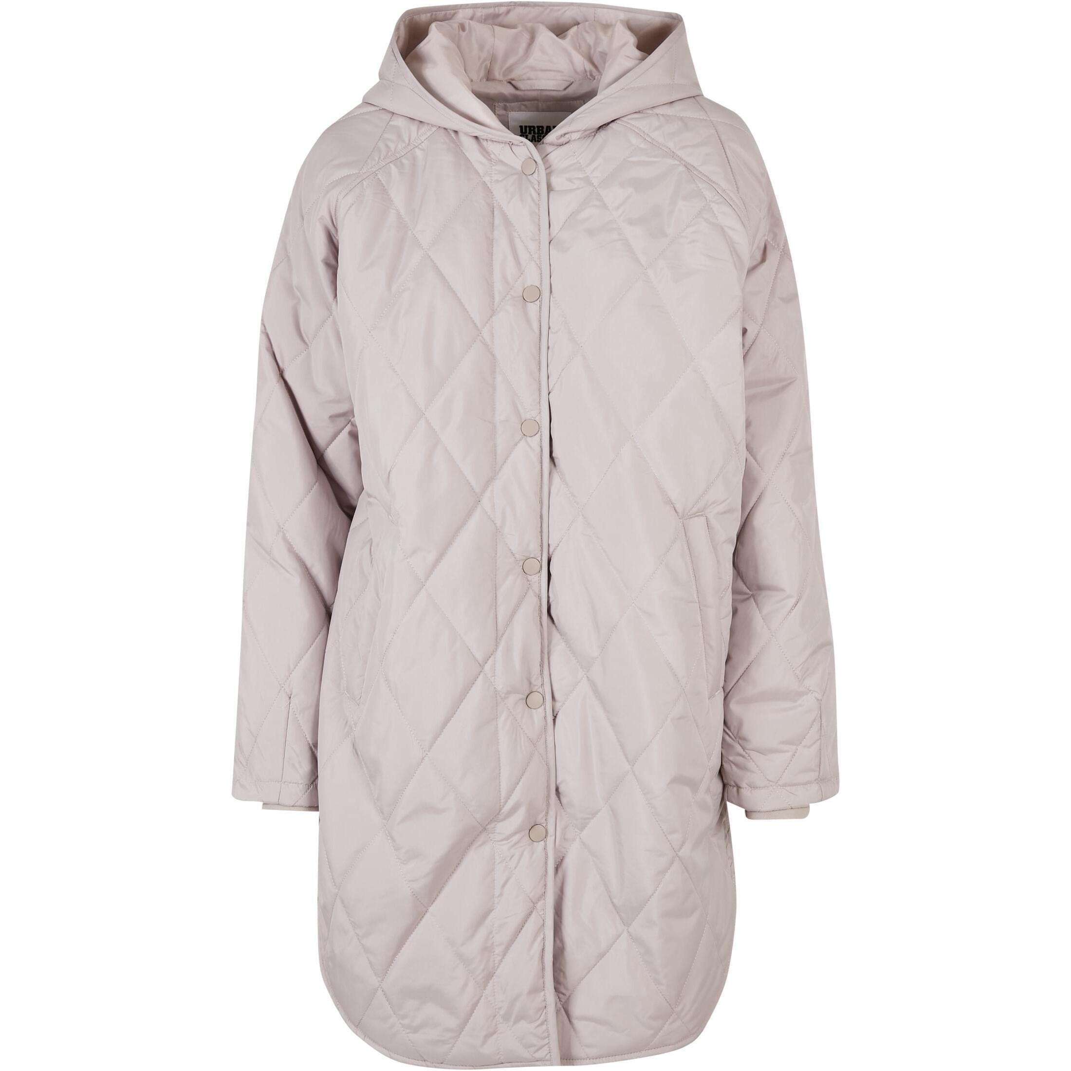 URBAN CLASSICS Women's hooded parka Urban Classics Oversized Diamond Quilted
