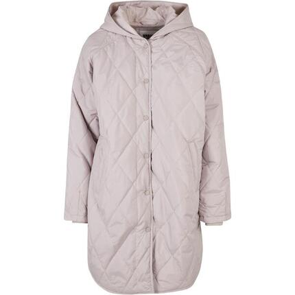 Kurtka parka damska z kapturem Urban Classics Oversized Diamond Quilted