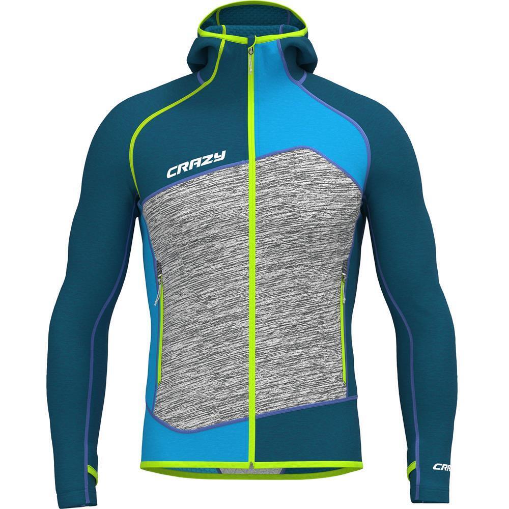 CRAZY Hooded hiking jacket Crazy Resolution Light
