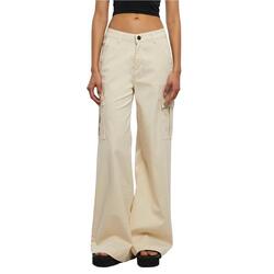 Pantalon cargo large taille haute femme Urban Classics