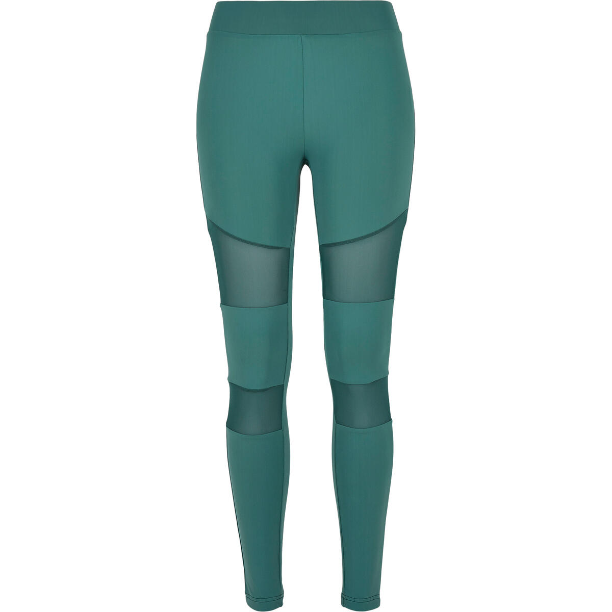 Urban Classics - Legging Femme Urban Classics Tech Mesh - Legging - Vert - Decathlon