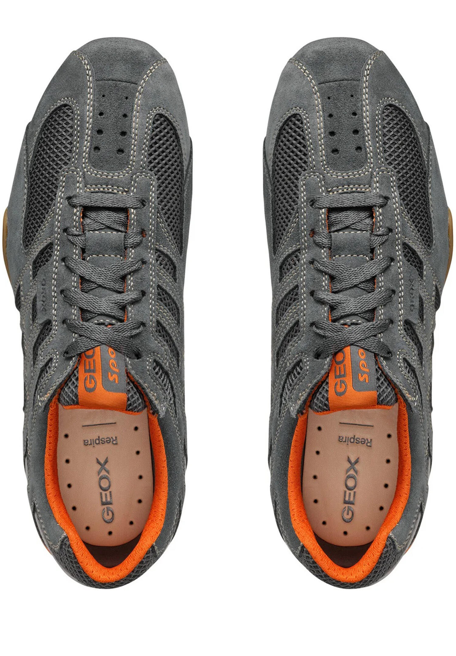 Baskets Homme U SNAKE ORIGINAL Gris 2/7