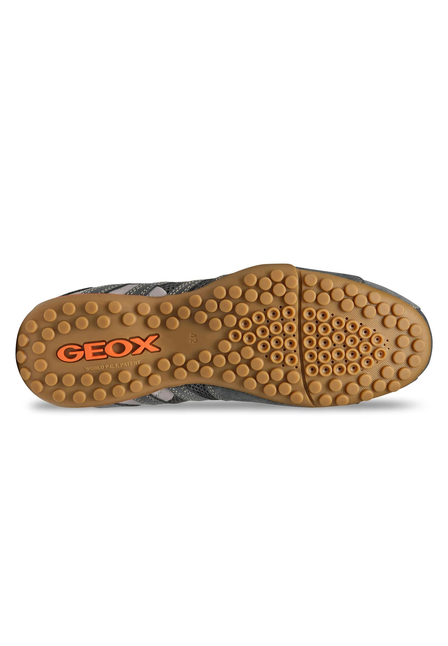 Baskets Homme U SNAKE ORIGINAL Gris 5/7