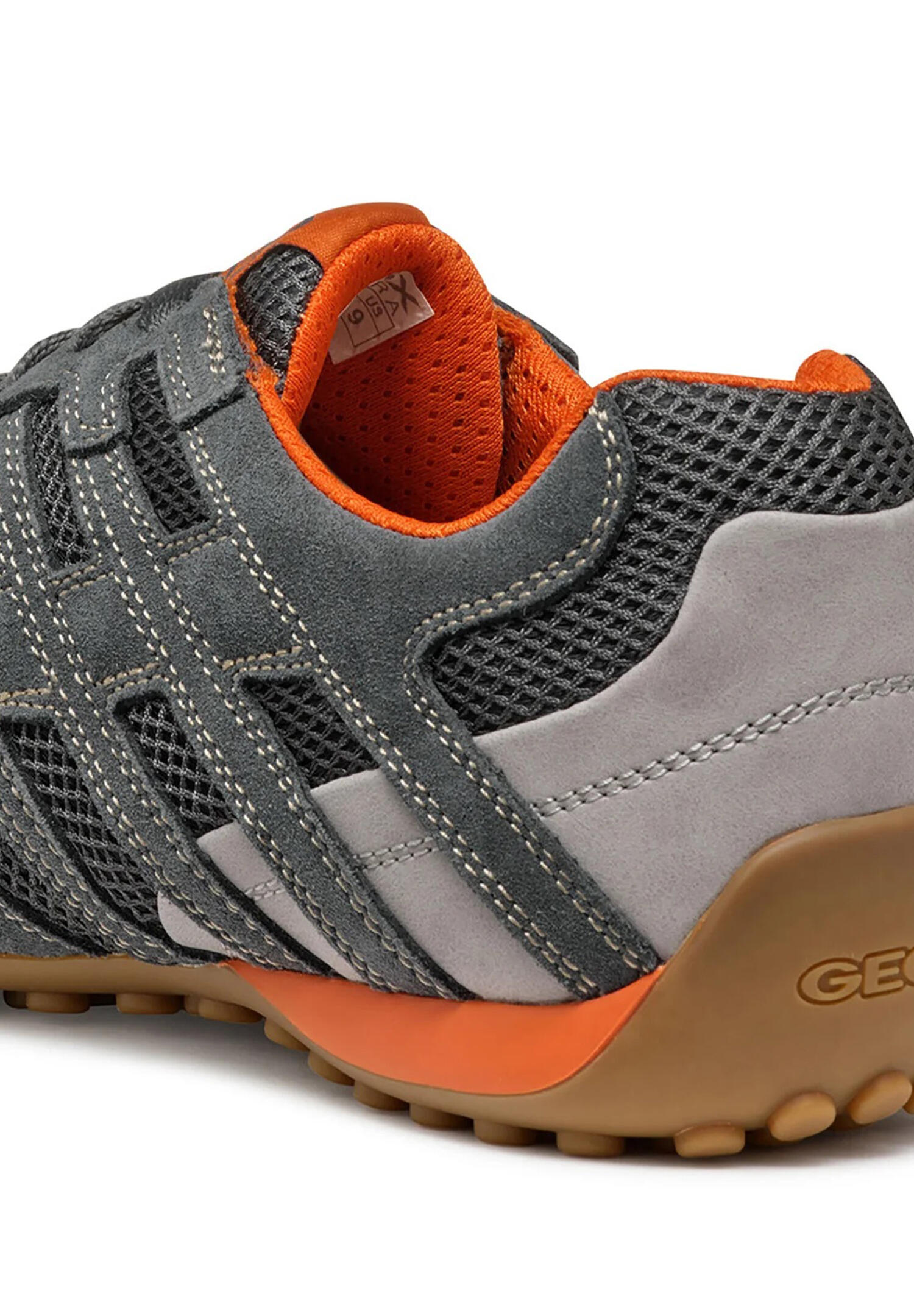 Baskets Homme U SNAKE ORIGINAL Gris 3/7