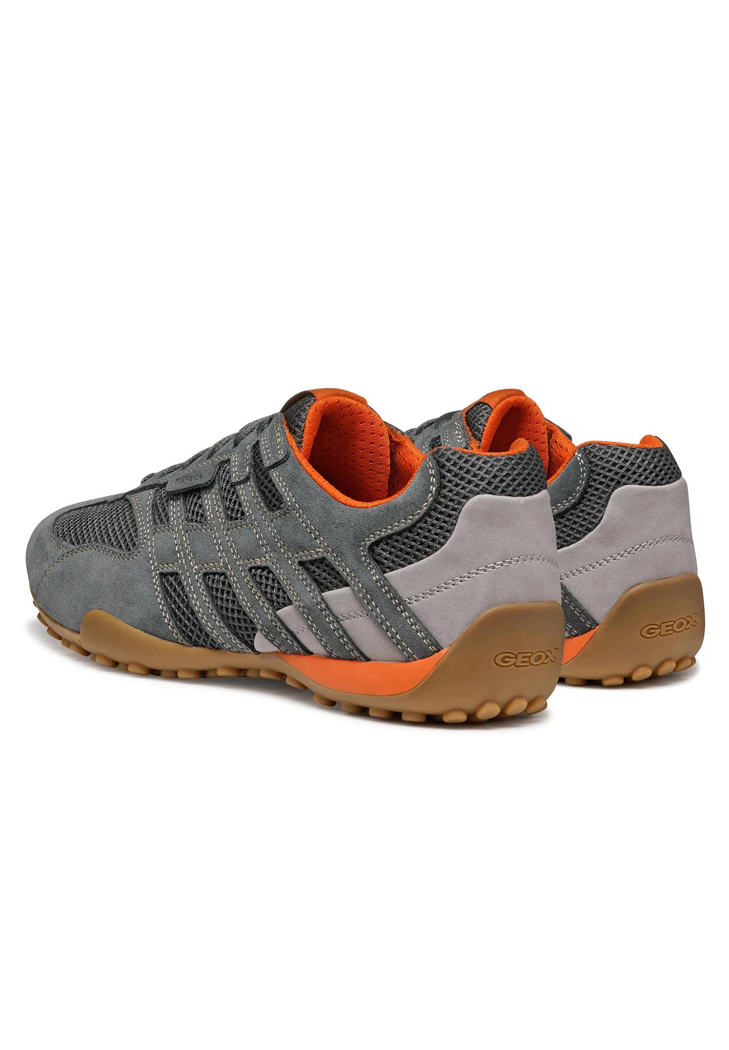 Baskets Homme U SNAKE ORIGINAL Gris 4/7