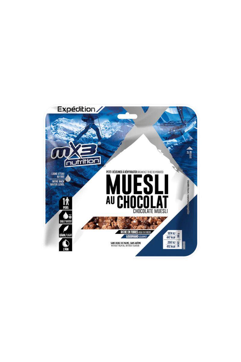 MX3 Pasto Liofilizzato Muesli Al Cioccolato 110G