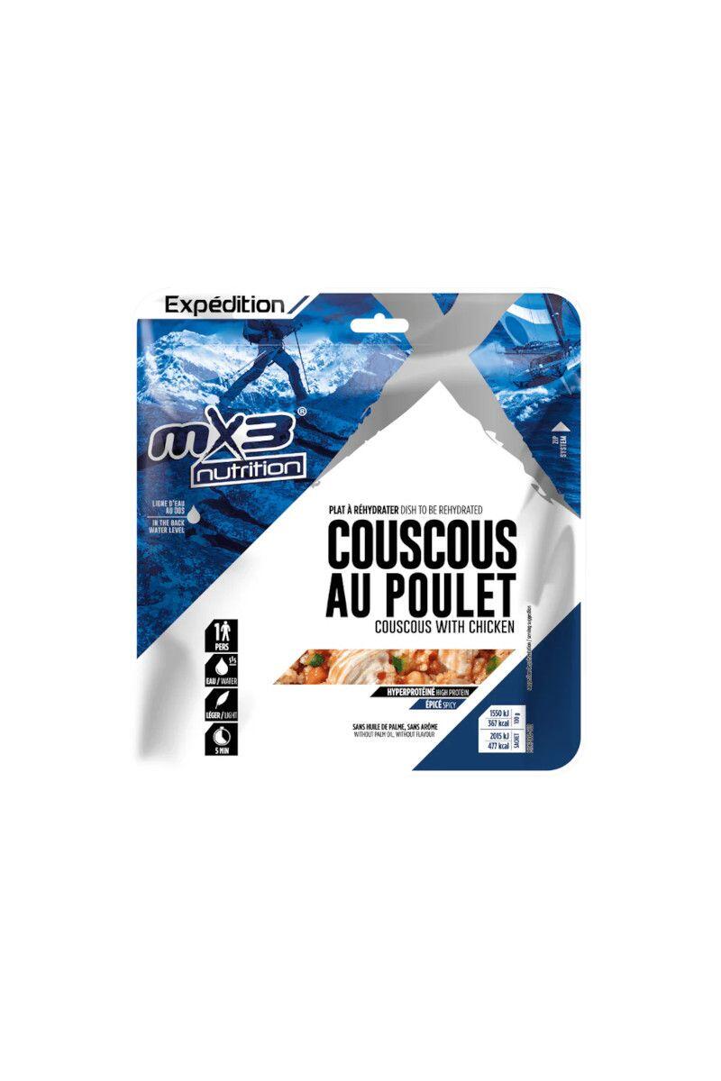 MX3 Pasto Liofilizzato Couscous Con Pollo 130G
