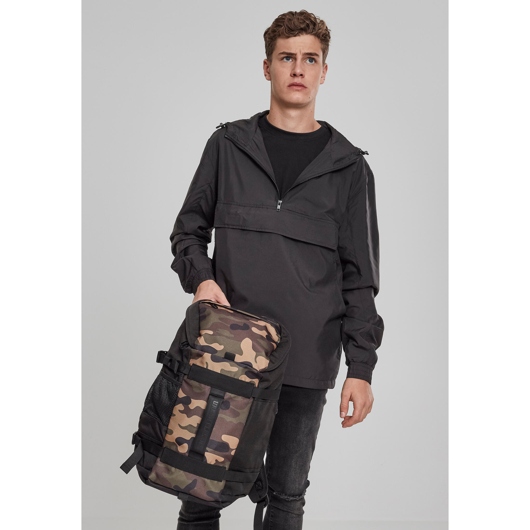 Parka Urban Classic basic pull over 2/7