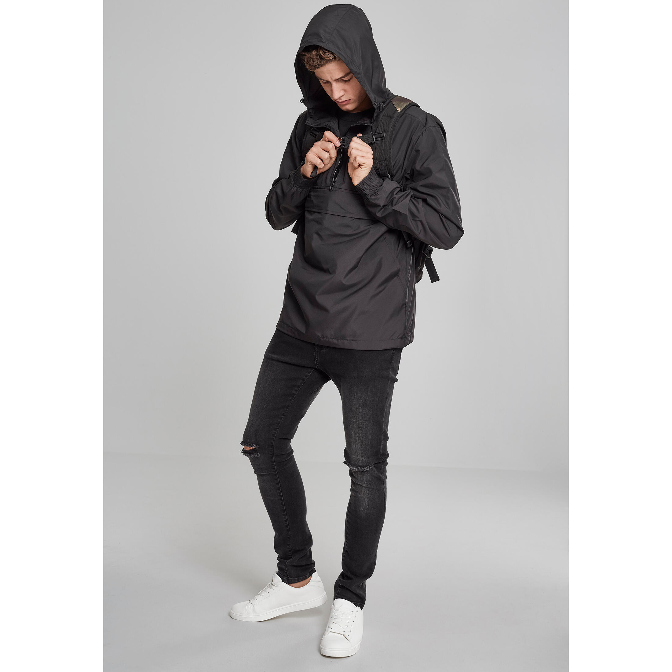Parka Urban Classic basic pull over 5/7