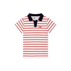 Polo Heritage Fille Roland-Garros - Ecru