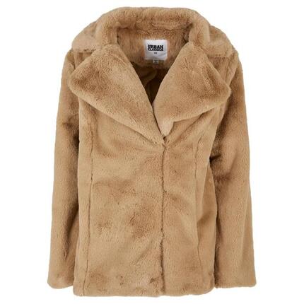 Manteau femme Urban Classics Lapel Teddy GT