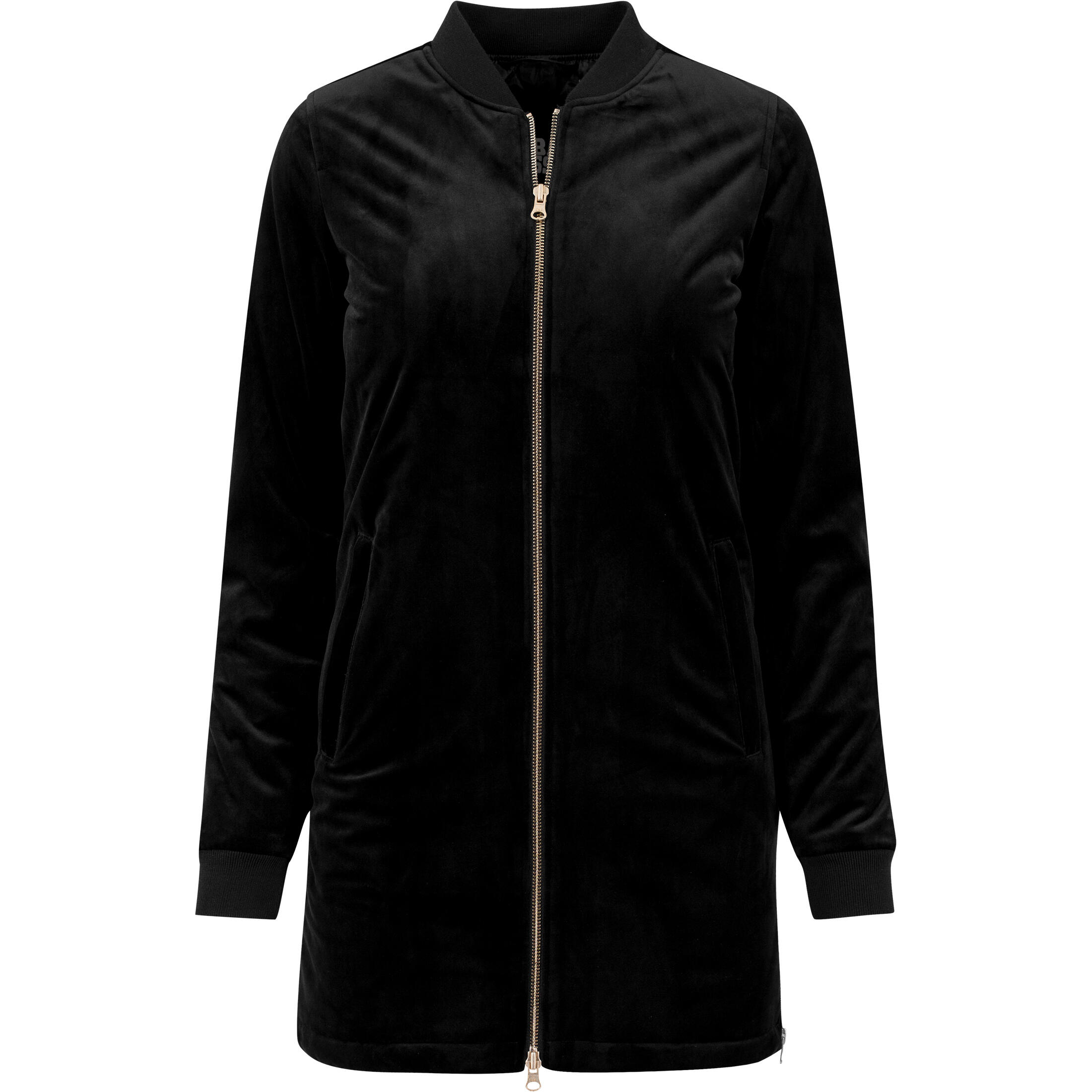 URBAN CLASSICS Parka da donna Urban Classic long velvet