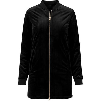 Parka Damen Urban Classic long velvet