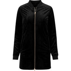 Parka femme Urban Classic long velvet