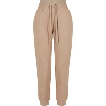 Damskie spodnie dresowe z wysokim stanem Urban Classics Organic