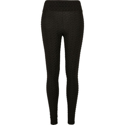 Damskie legginsy z wysokim stanem Urban Classics Honeycomb
