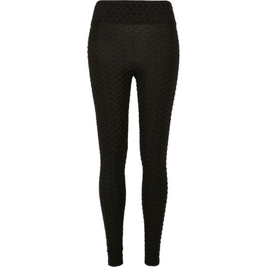 Damskie legginsy z wysokim stanem Urban Classics Honeycomb