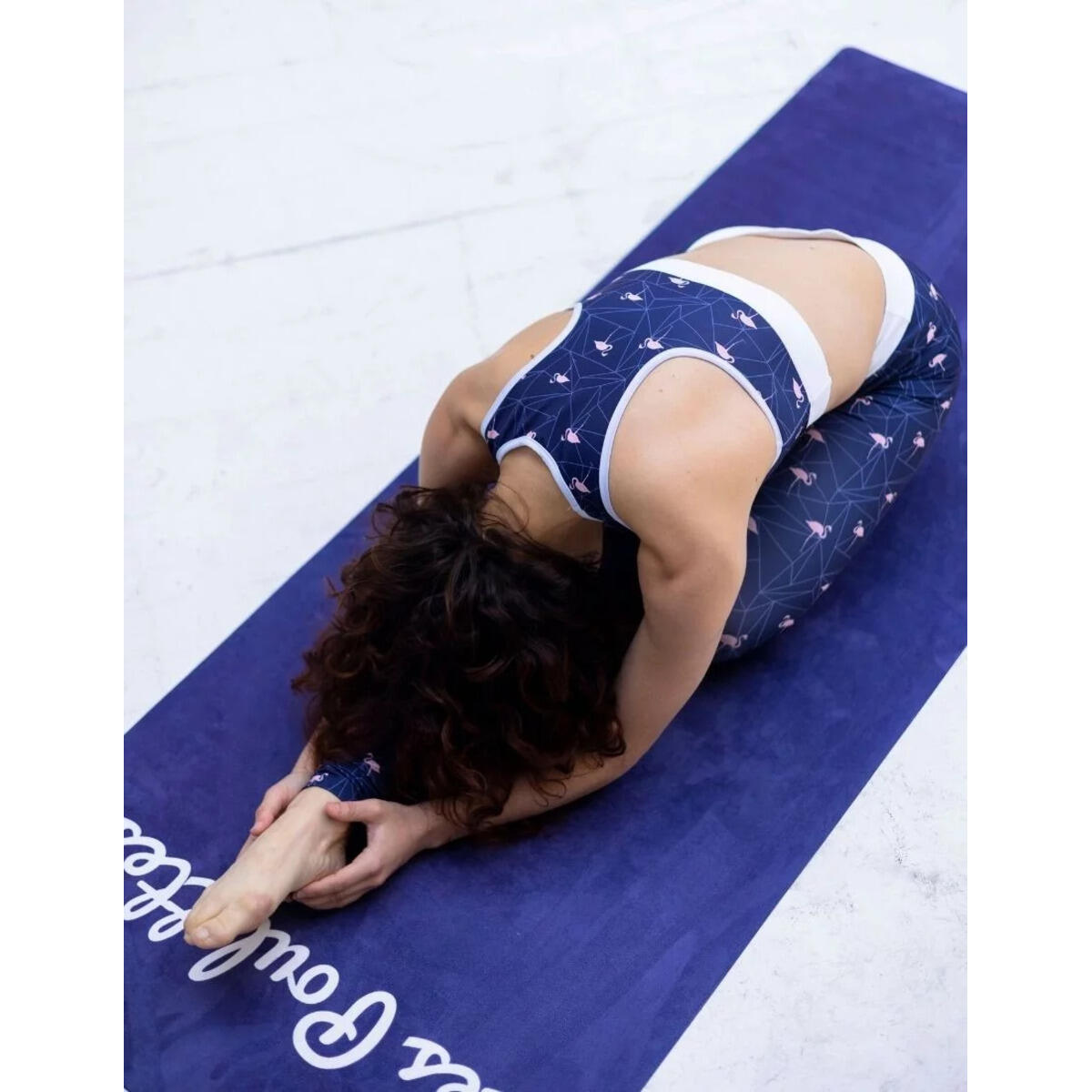 Brassière femme Les Poulettes Fitness Flamants 2/3