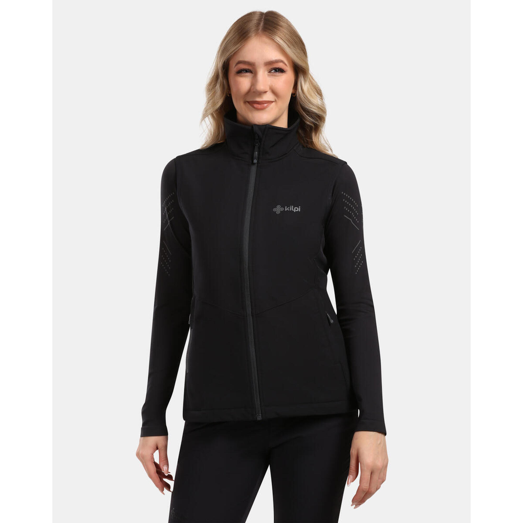 Kilpi - Gilet En Softshell Pour Femmes Kilpi Noil-w - Veste - Noir - 44 L - Decathlon