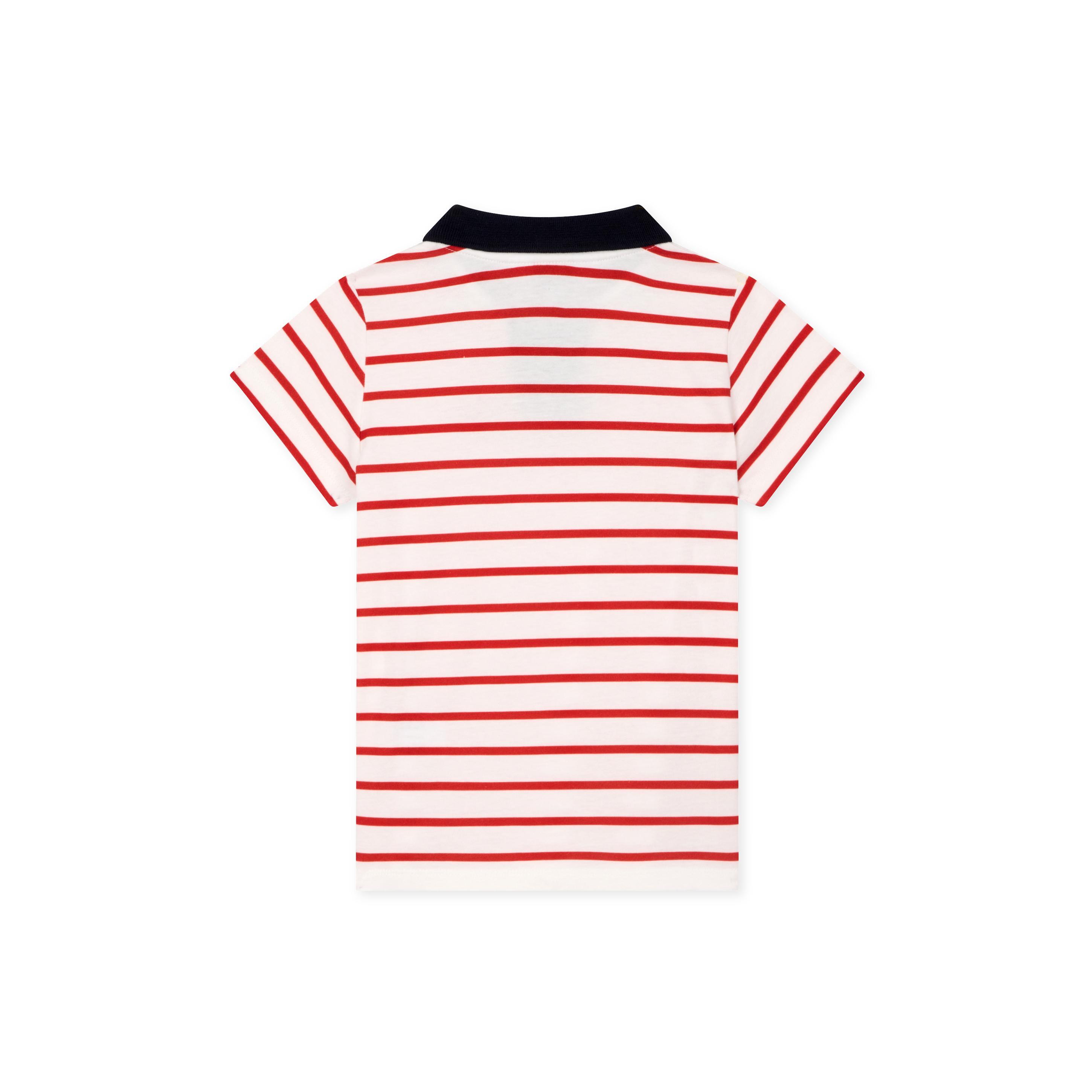 Polo Heritage Fille Roland-Garros - Ecru 2/2
