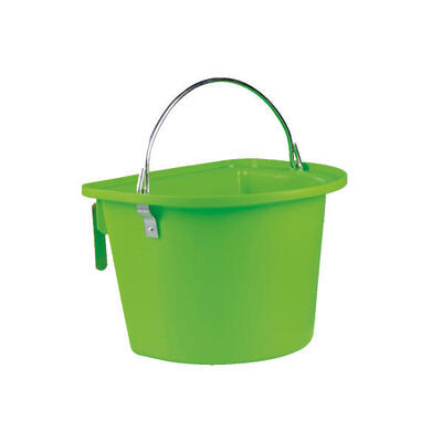 Futtertrog für Rinder mit Bügel und Aufhängehaken Horizont