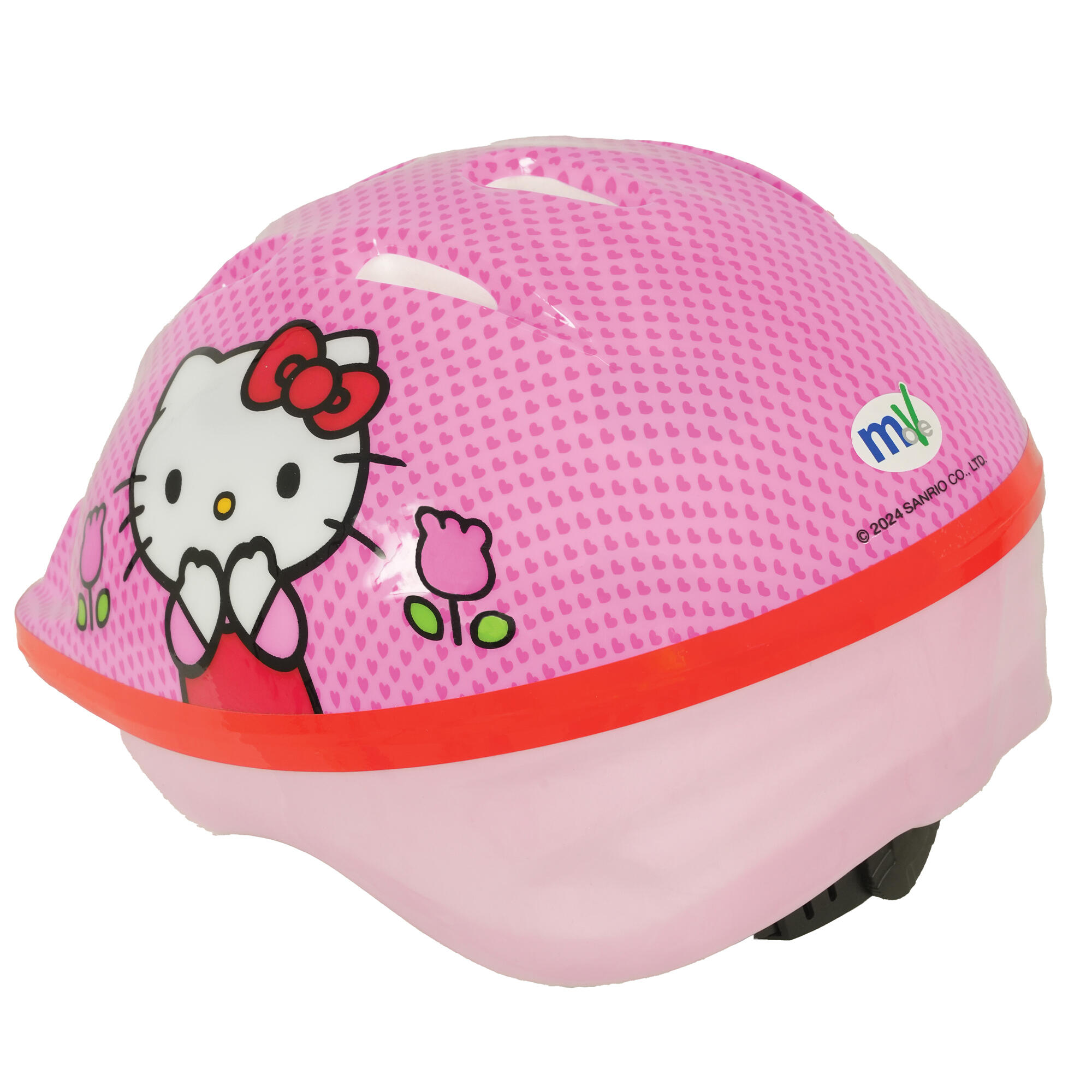Bike Helmet Hello Kitty Hard Hat Sanrio Hello Kitty 3/4 Motorcycle