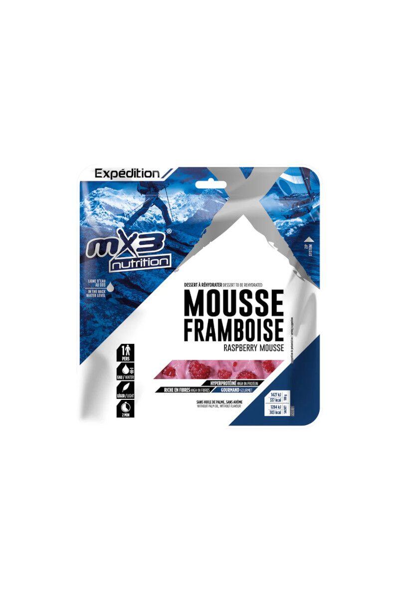 MX3 Pasto Liofilizzato Mousse Ai Lamponi 90G