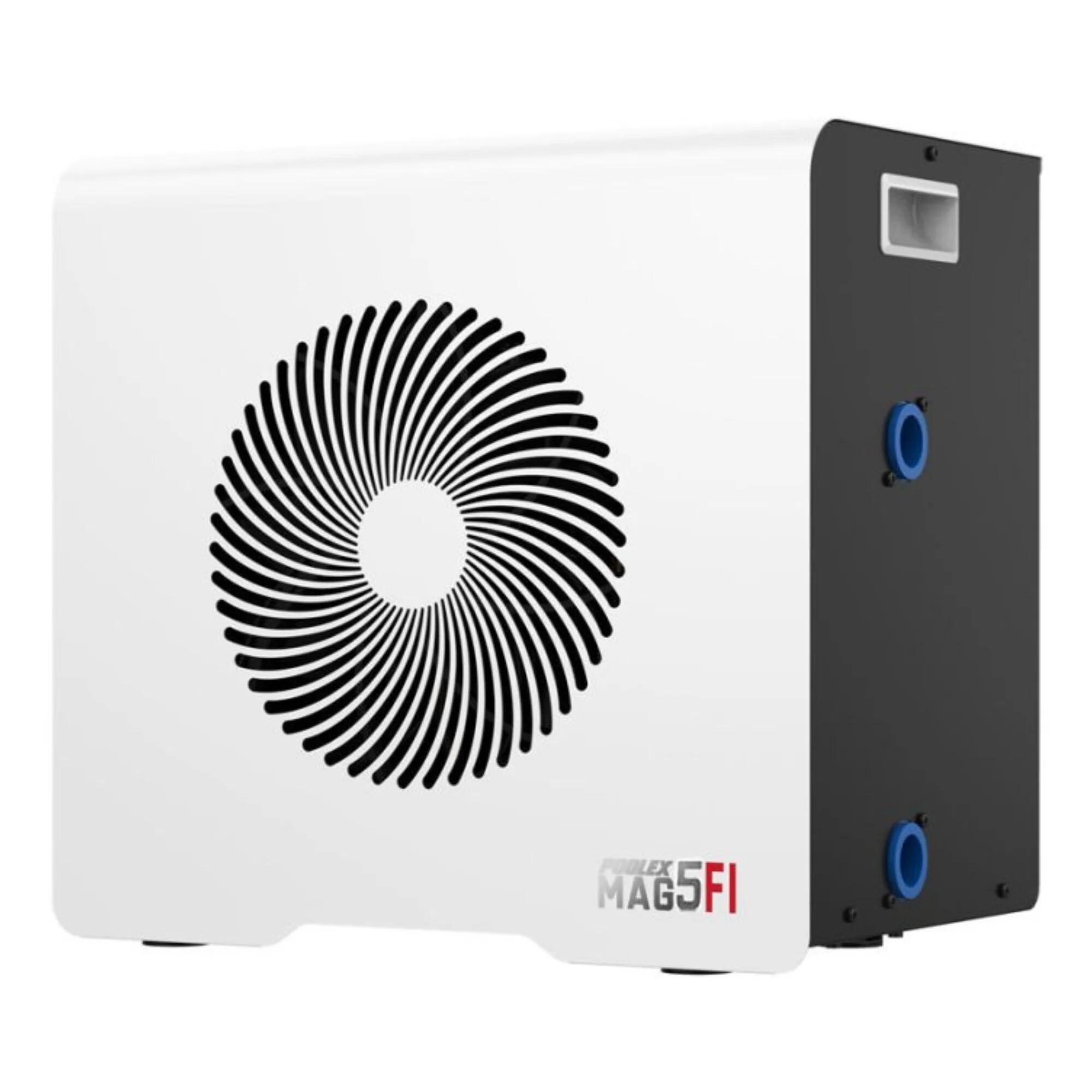 Poolex mag 5 fi reversível (5kw) - bomba de calor para piscinas até 35 m3