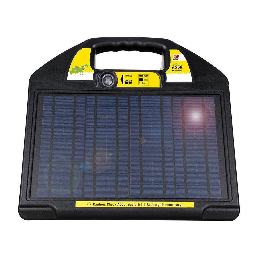 Horizont - Panneau Batterie Et Solaire Solaire Horizont Farmer As50 - Panneau Solaire - Jaune|noir - Taille Unique - Decathlon