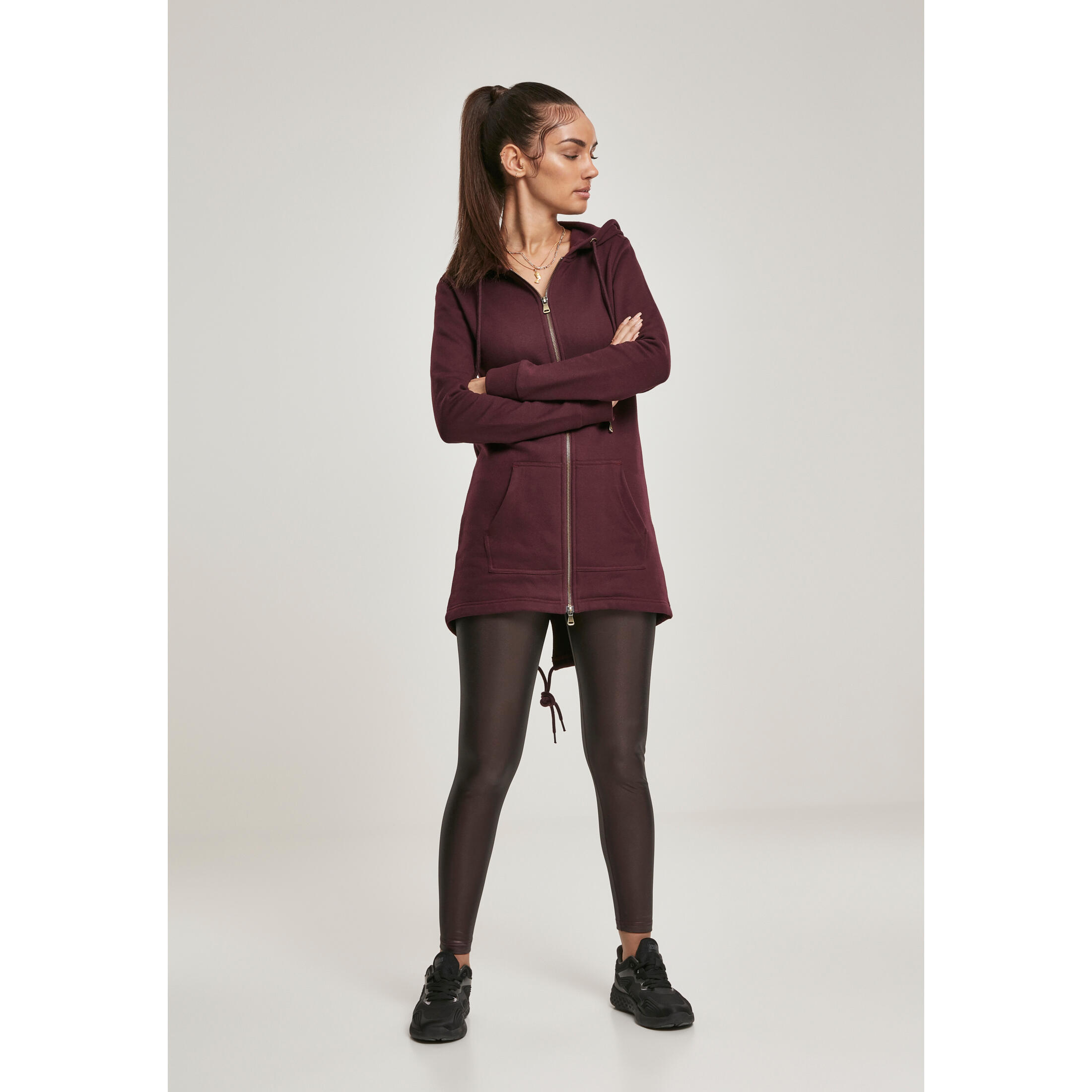 URBAN CLASSICS Parka da donna Urban Classic sweat