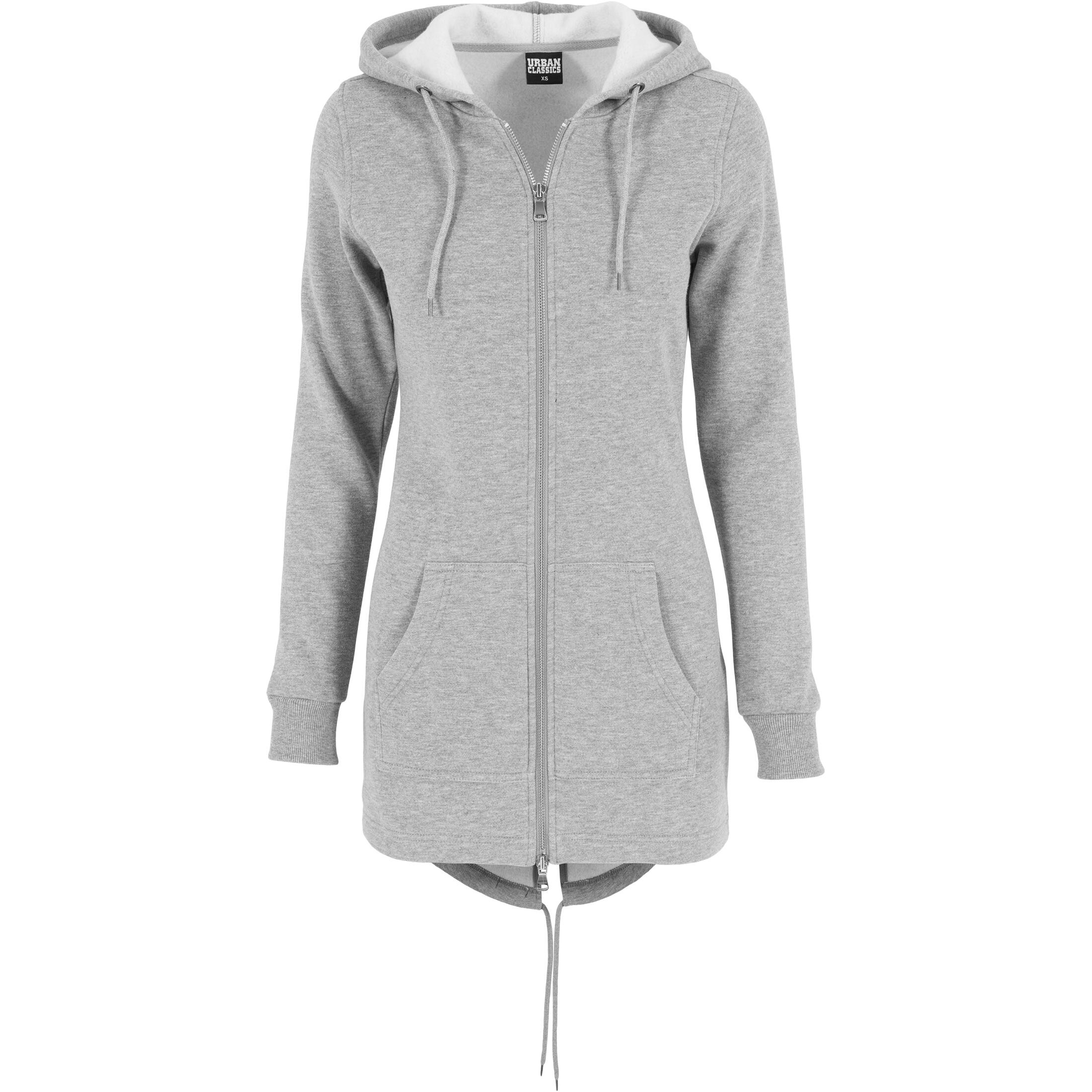 Urban Classics - Parka Femme Urban Classic Sweat - Sweat-shirt - Gris - 40 M - Decathlon