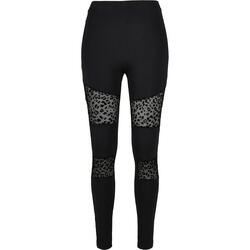 Legging femme Urban Classics flock lace inset