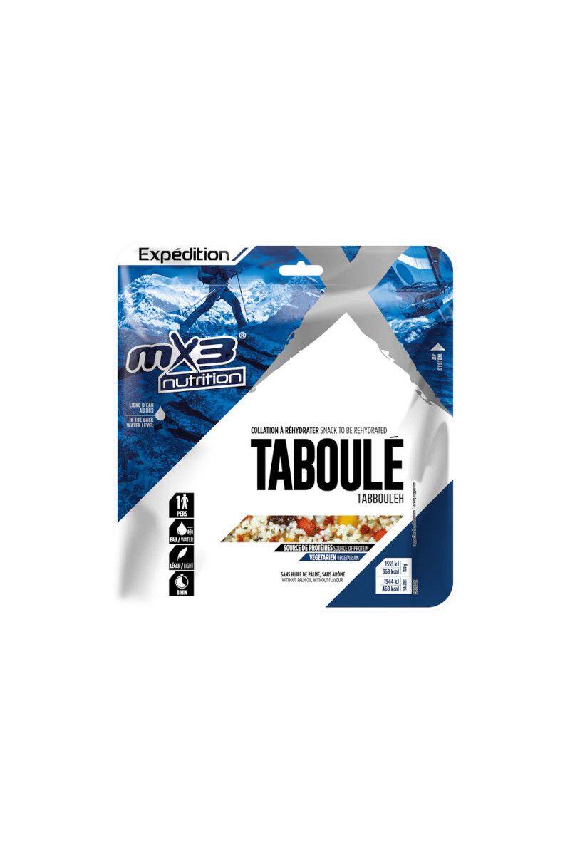 MX3 Pasto Liofilizzato Tabbouleh 125G